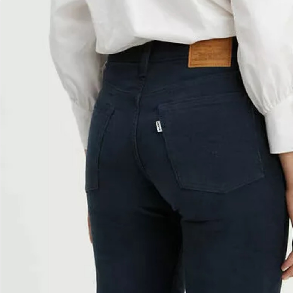 Levi’s Corduroy Ribcage Wedgie Straight